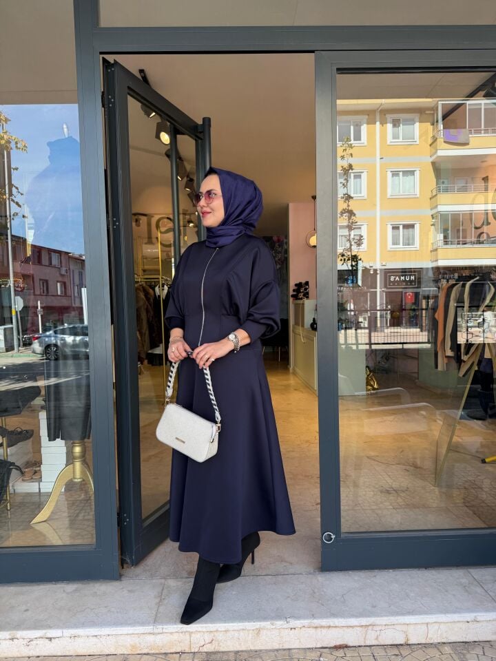 Scuba Lacivert Etekli Takım