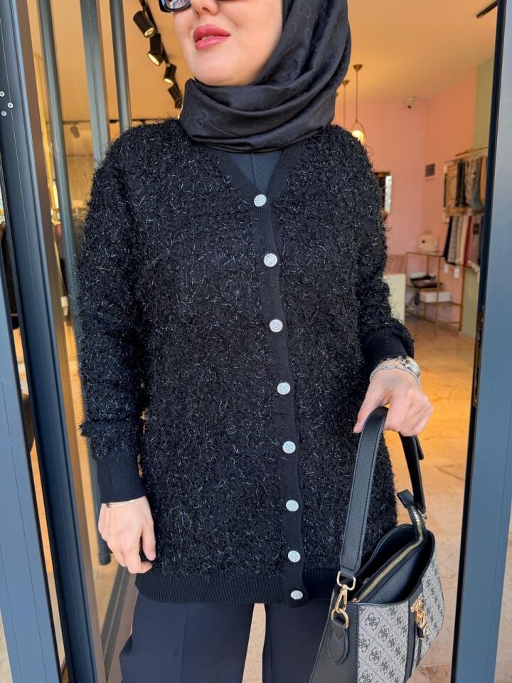 Sakalı Siyah Hırka