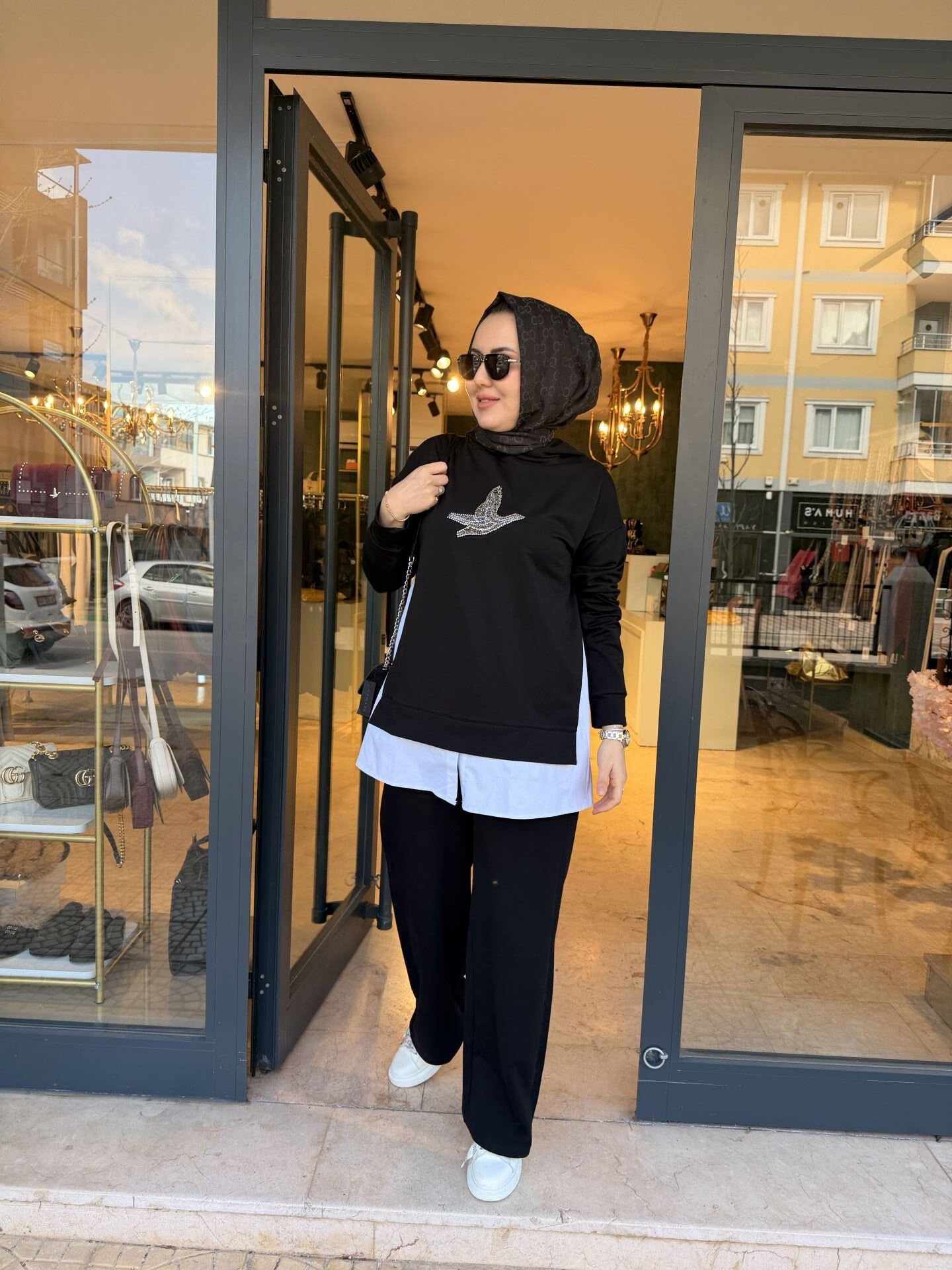 Kapüşonlu Bymn Takım