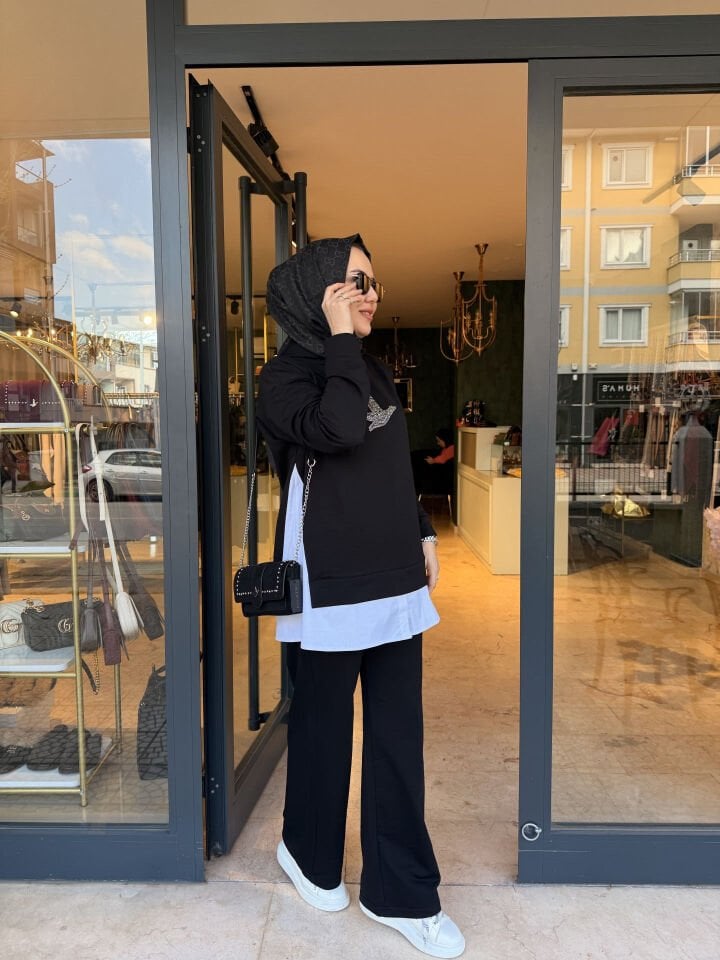 Kapüşonlu Bymn Takım